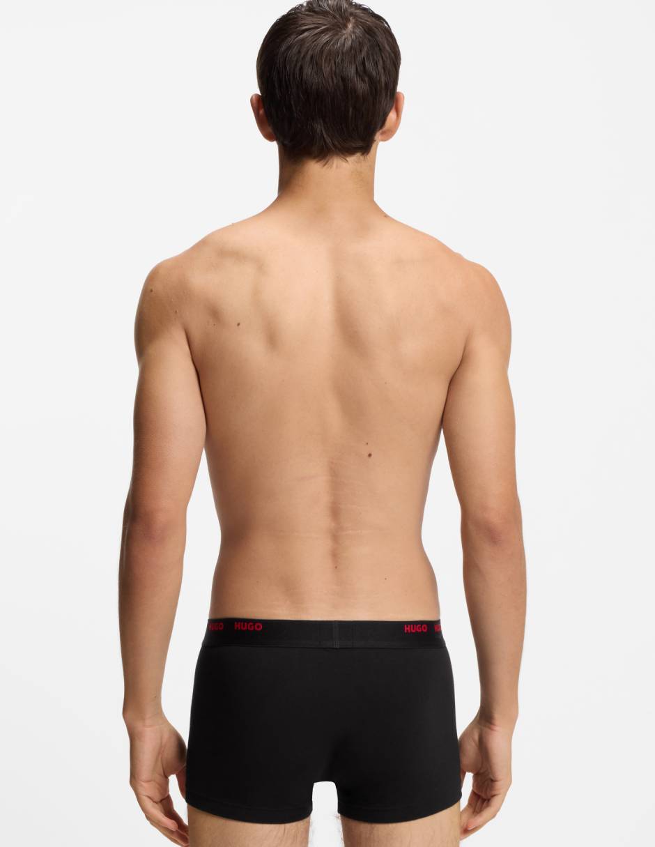 Set bóxer trunk de algodón para hombre 5 piezas 7