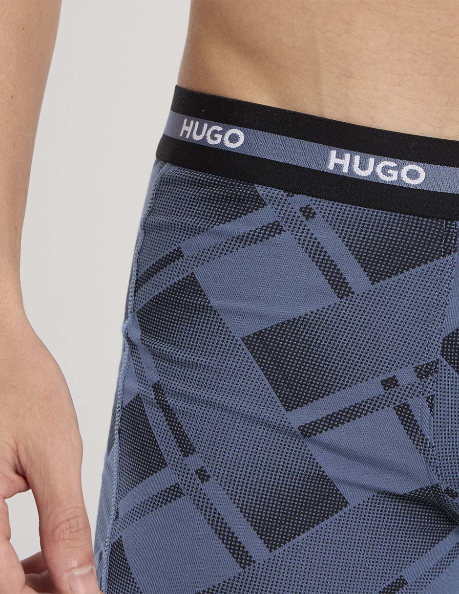 Bóxer trunk de algodón para hombre 3 piezas 4