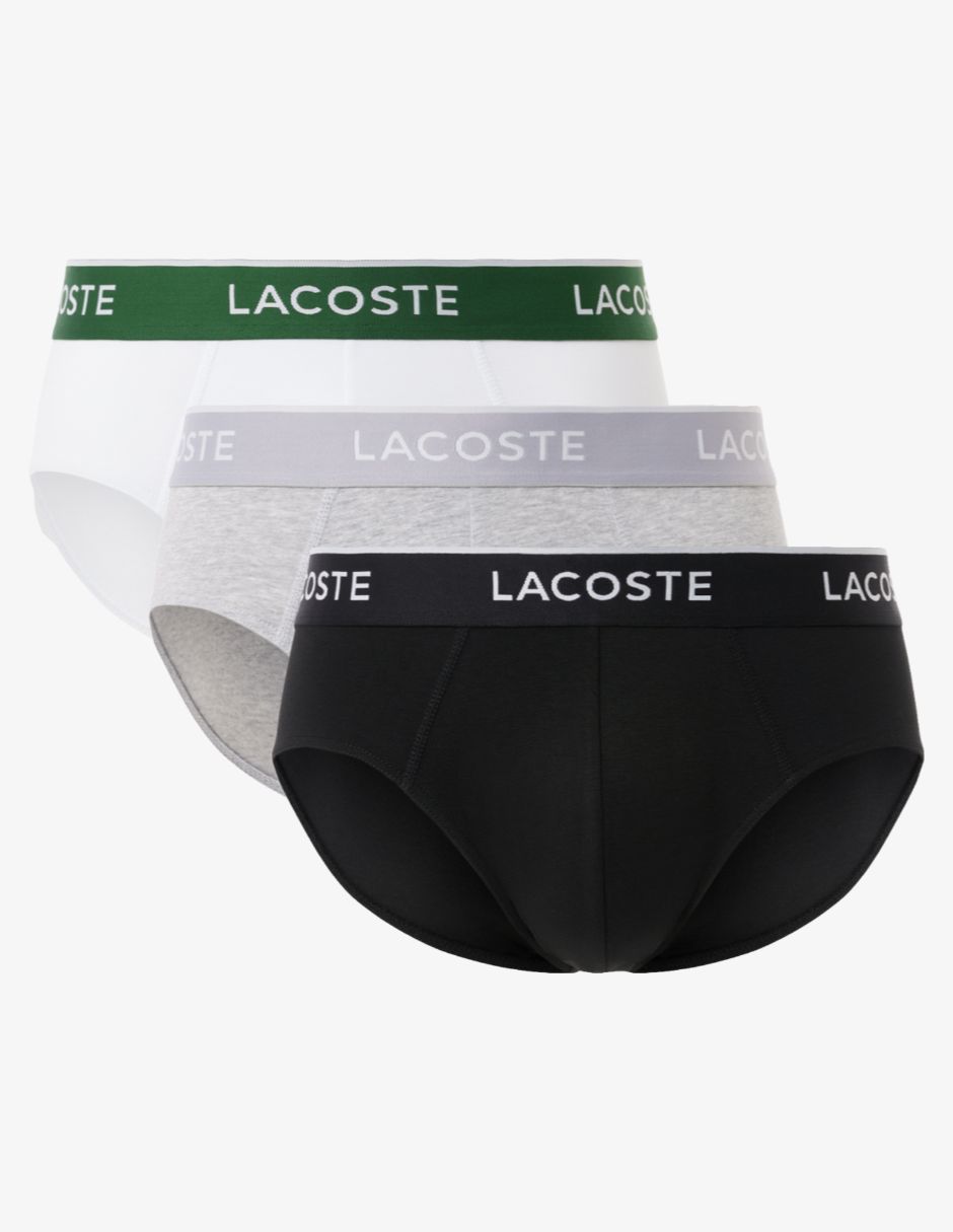 Trusa de algodón para hombre 3 piezas 5