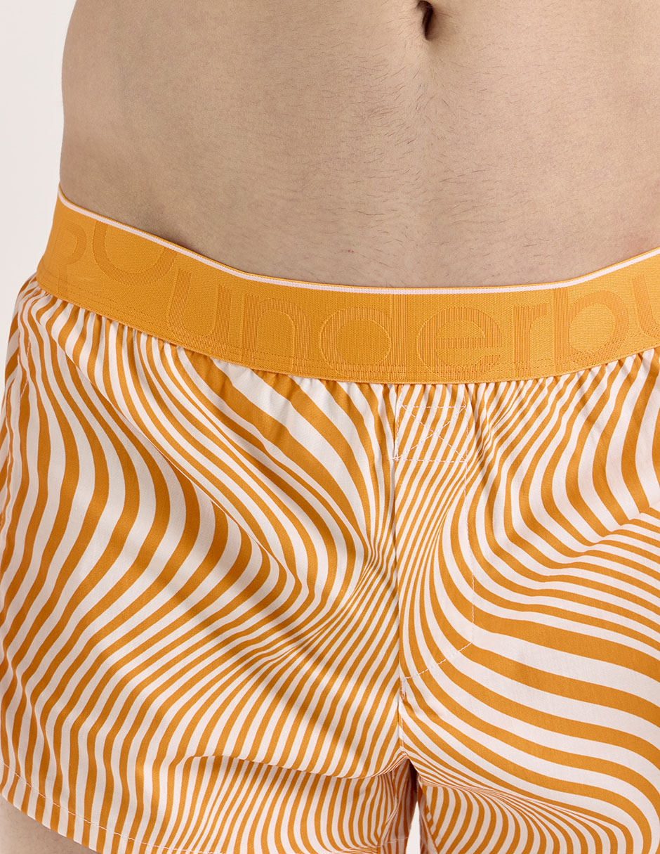 BOXER BRIEF ROUNDERBUM RB, CH, NARANJA