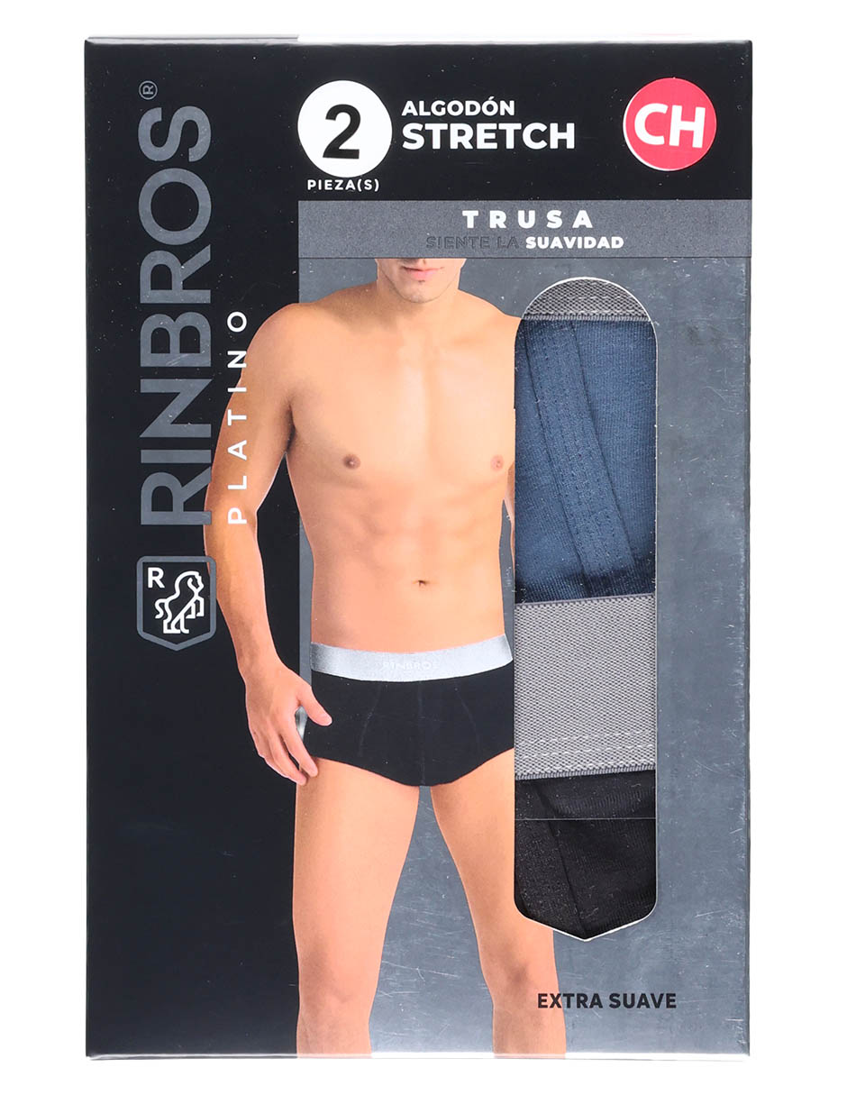 Set trusa de algodón para hombre 2 piezas 6