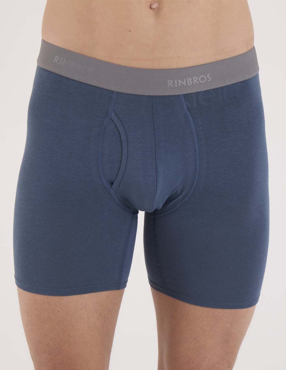 Set bóxer brief de algodón para hombre 2 piezas