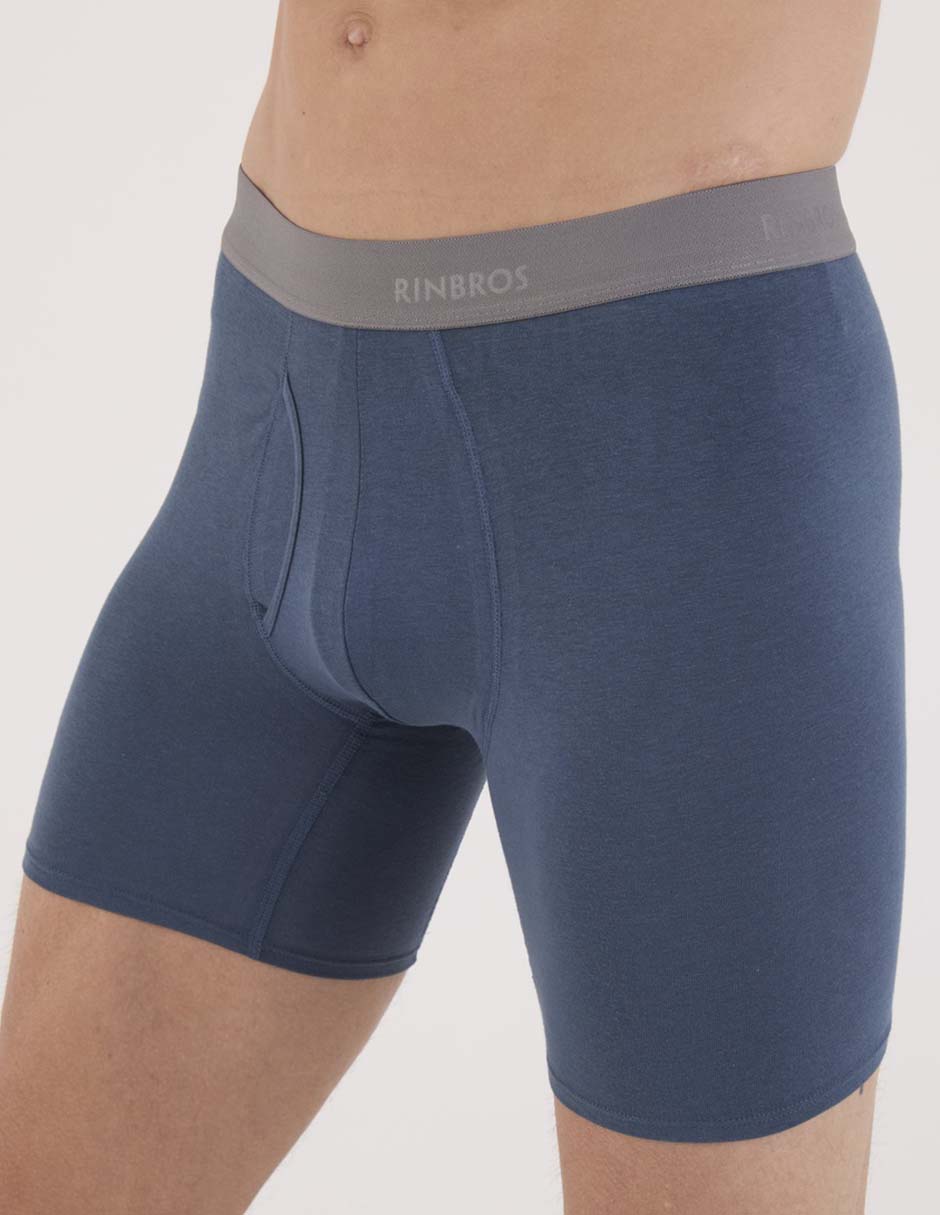 Set bóxer brief de algodón para hombre 2 piezas 2