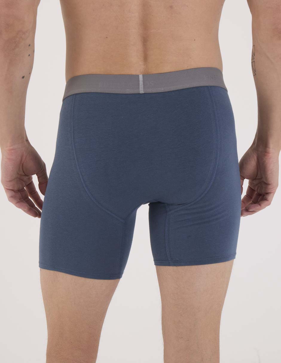 Set bóxer brief de algodón para hombre 2 piezas 3