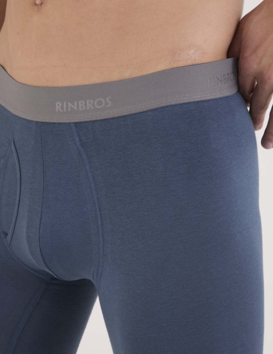 Set bóxer brief de algodón para hombre 2 piezas 4