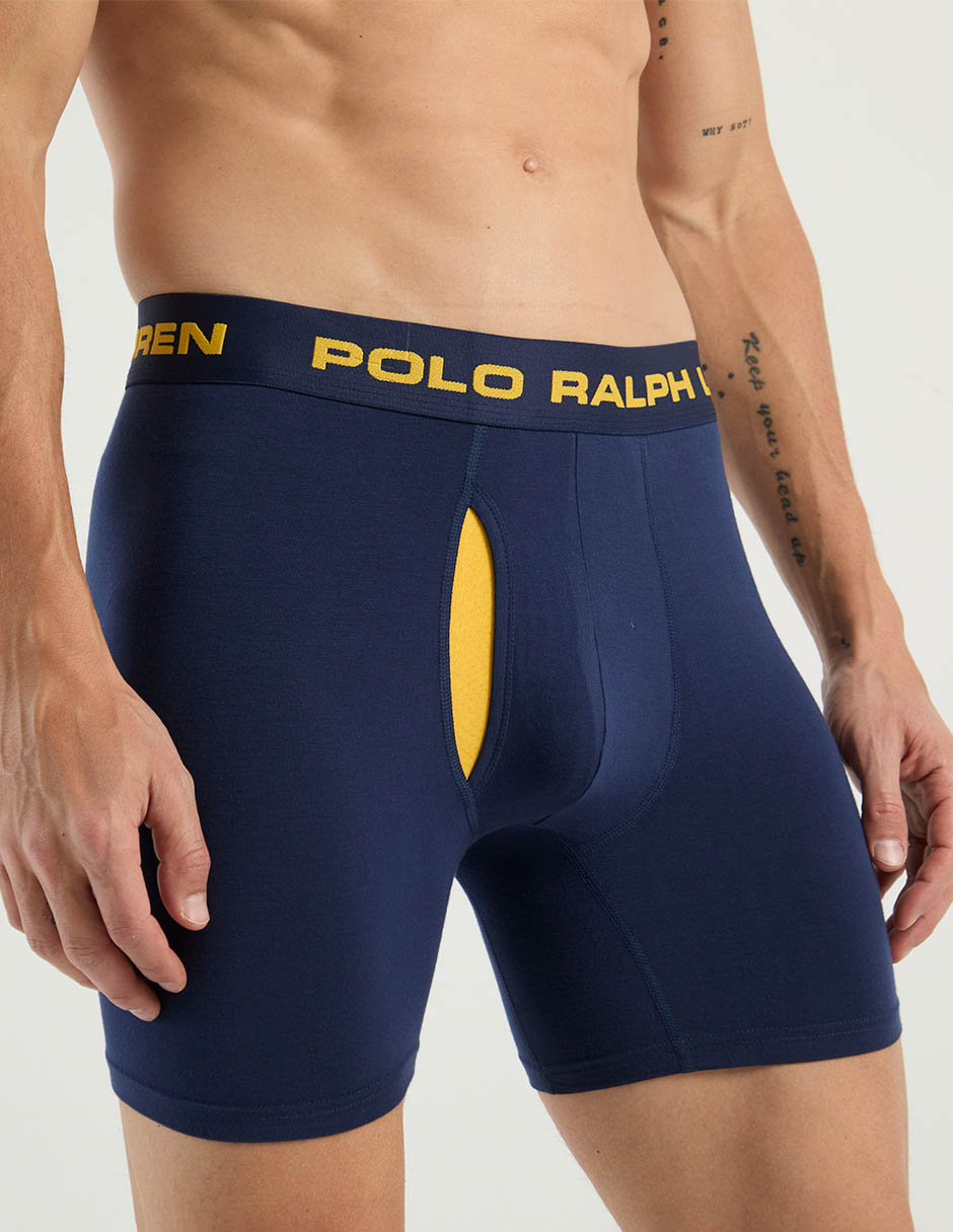 Set bóxer brief de algodón para hombre 2