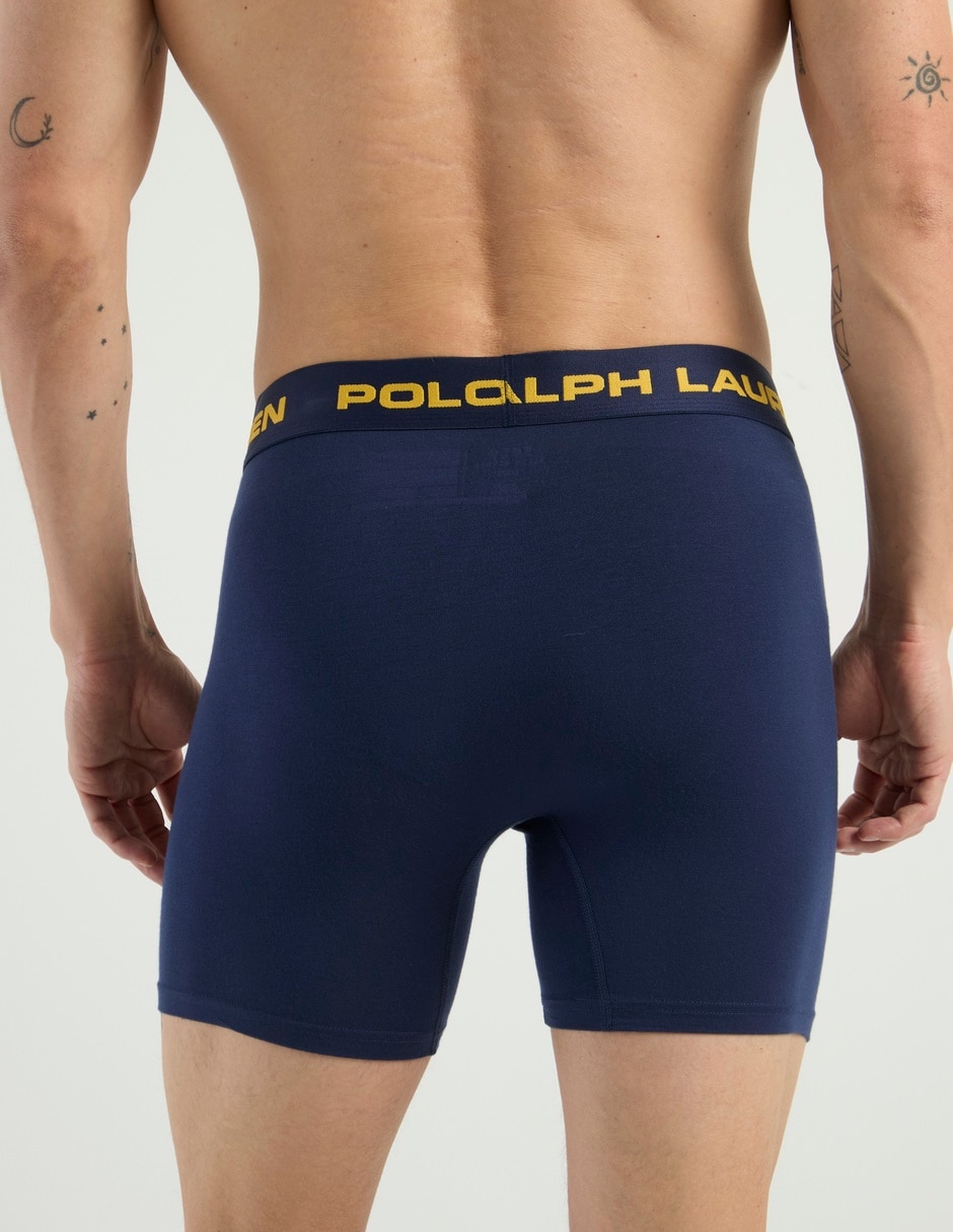 Set bóxer brief de algodón para hombre 3