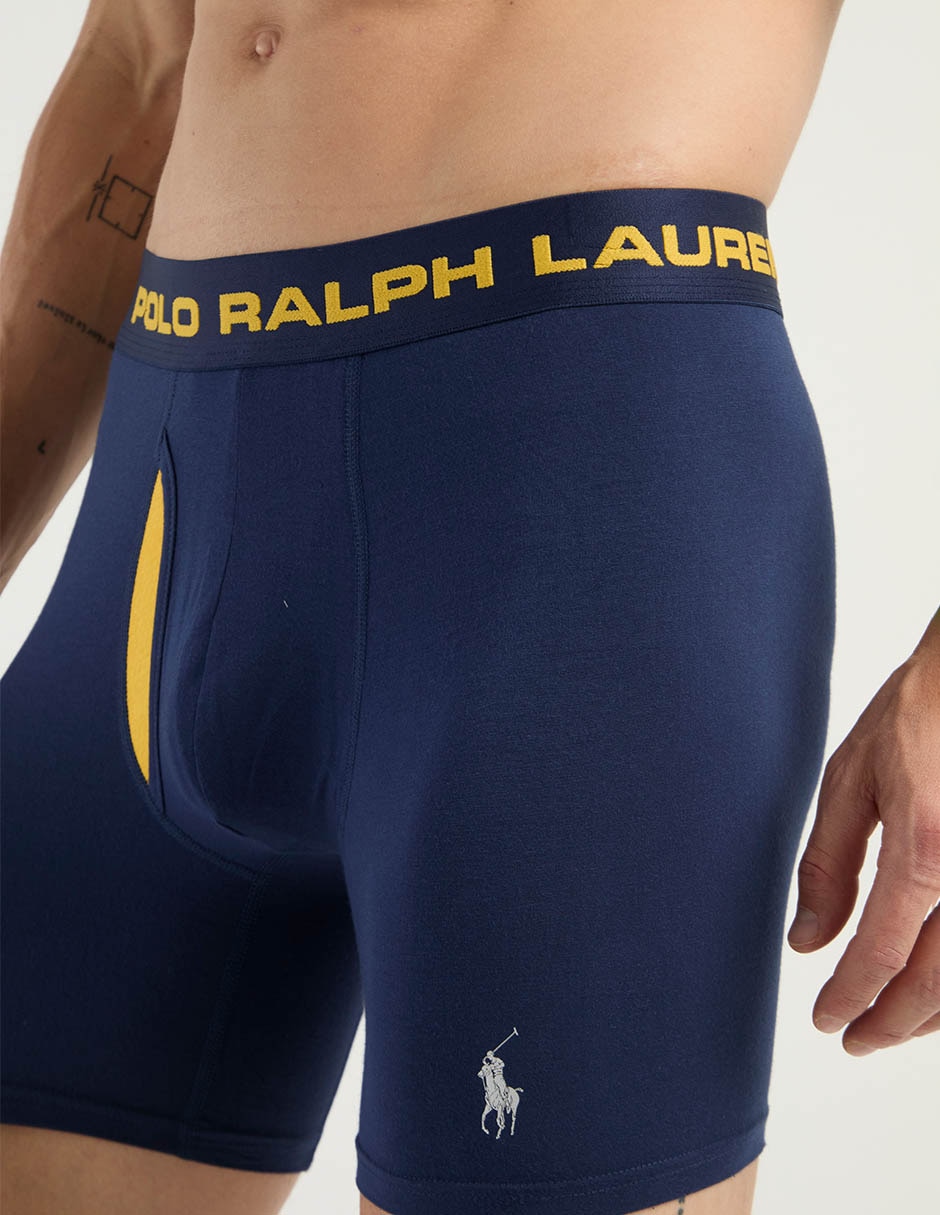 Set bóxer brief de algodón para hombre 4