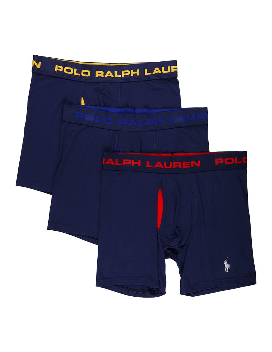 Set bóxer brief de algodón para hombre 5