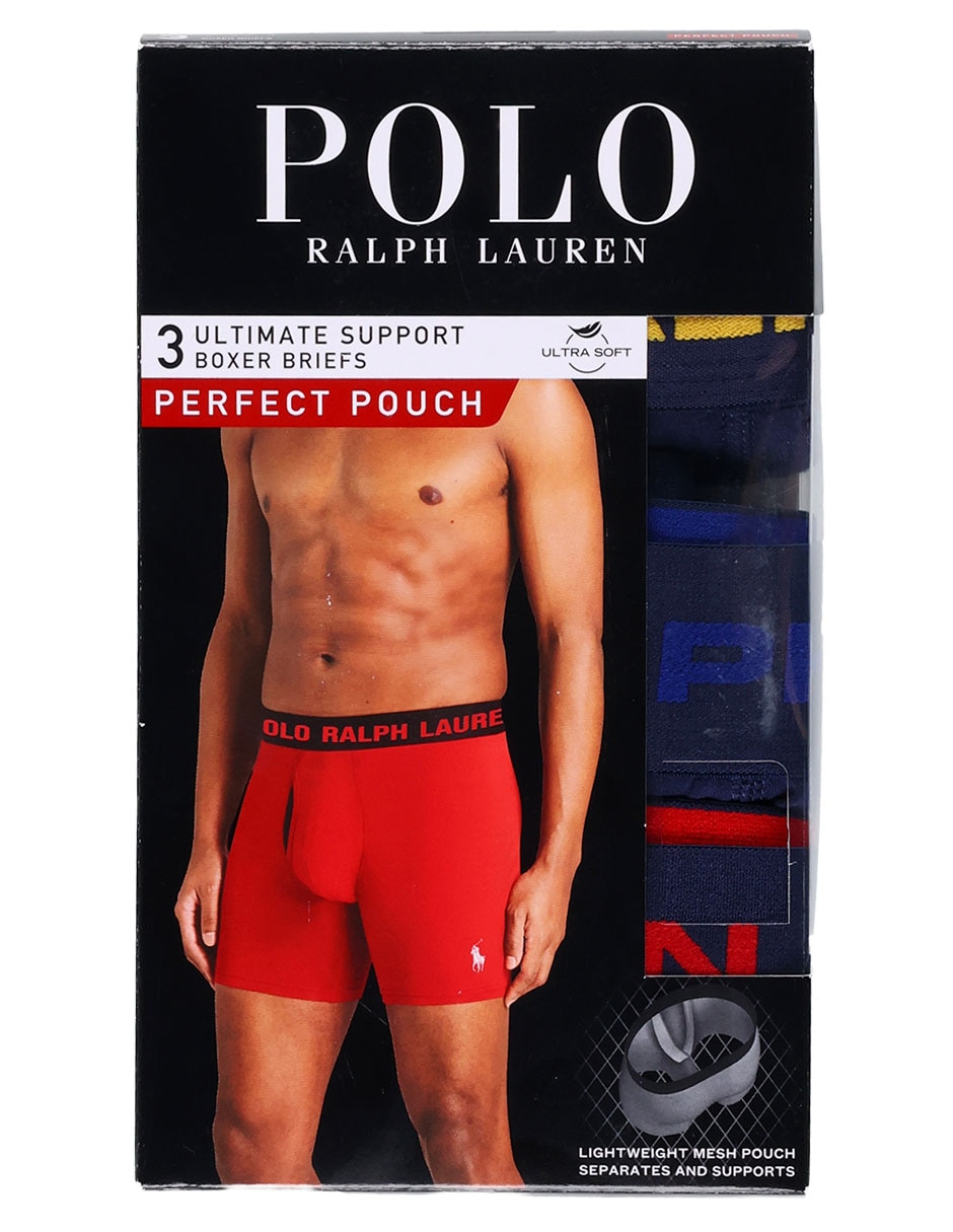 Set bóxer brief de algodón para hombre 7