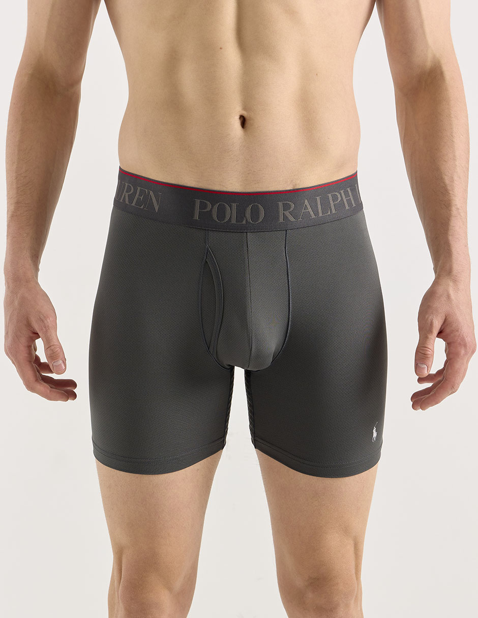 Set bóxer brief de algodón para hombre 3 piezas
