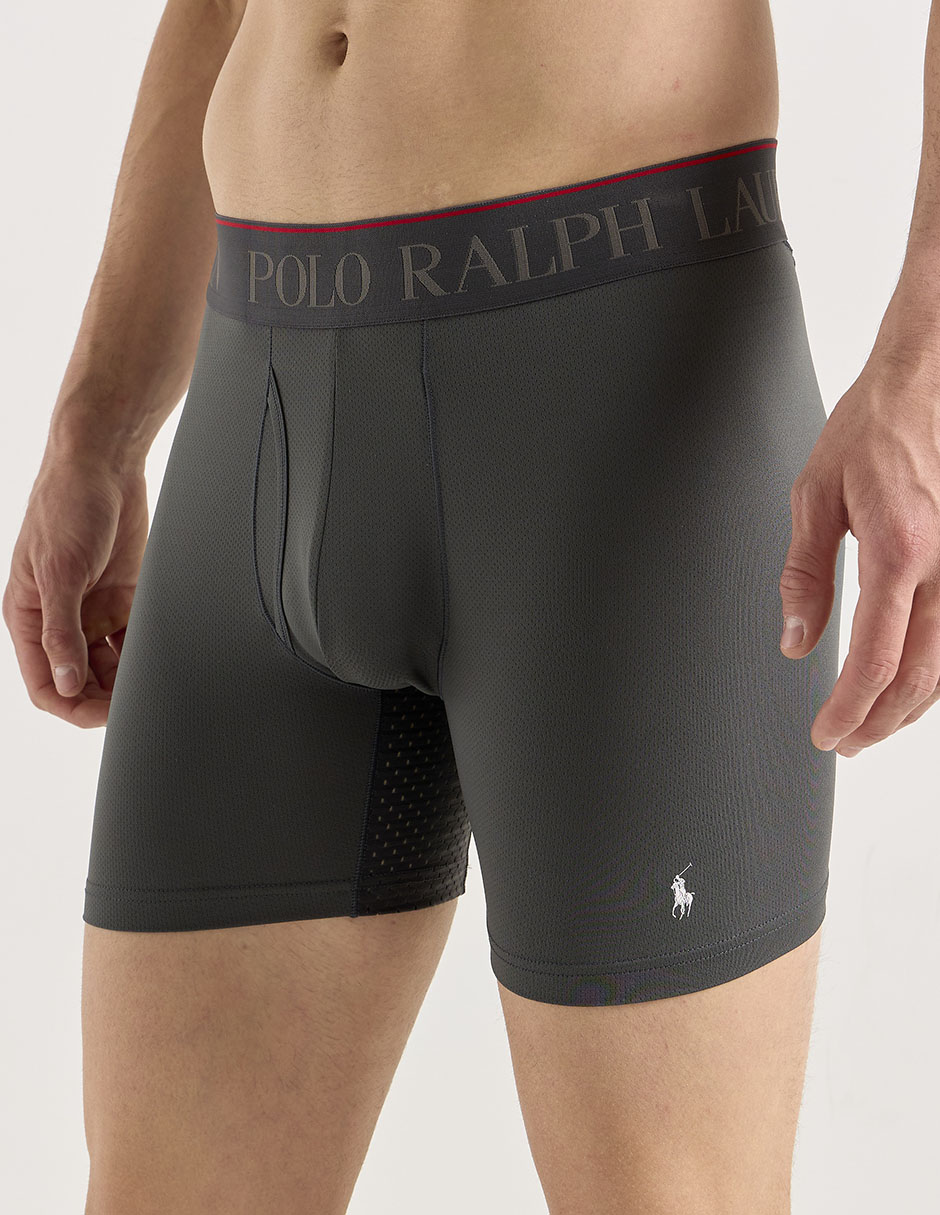 Set bóxer brief de algodón para hombre 3 piezas 2