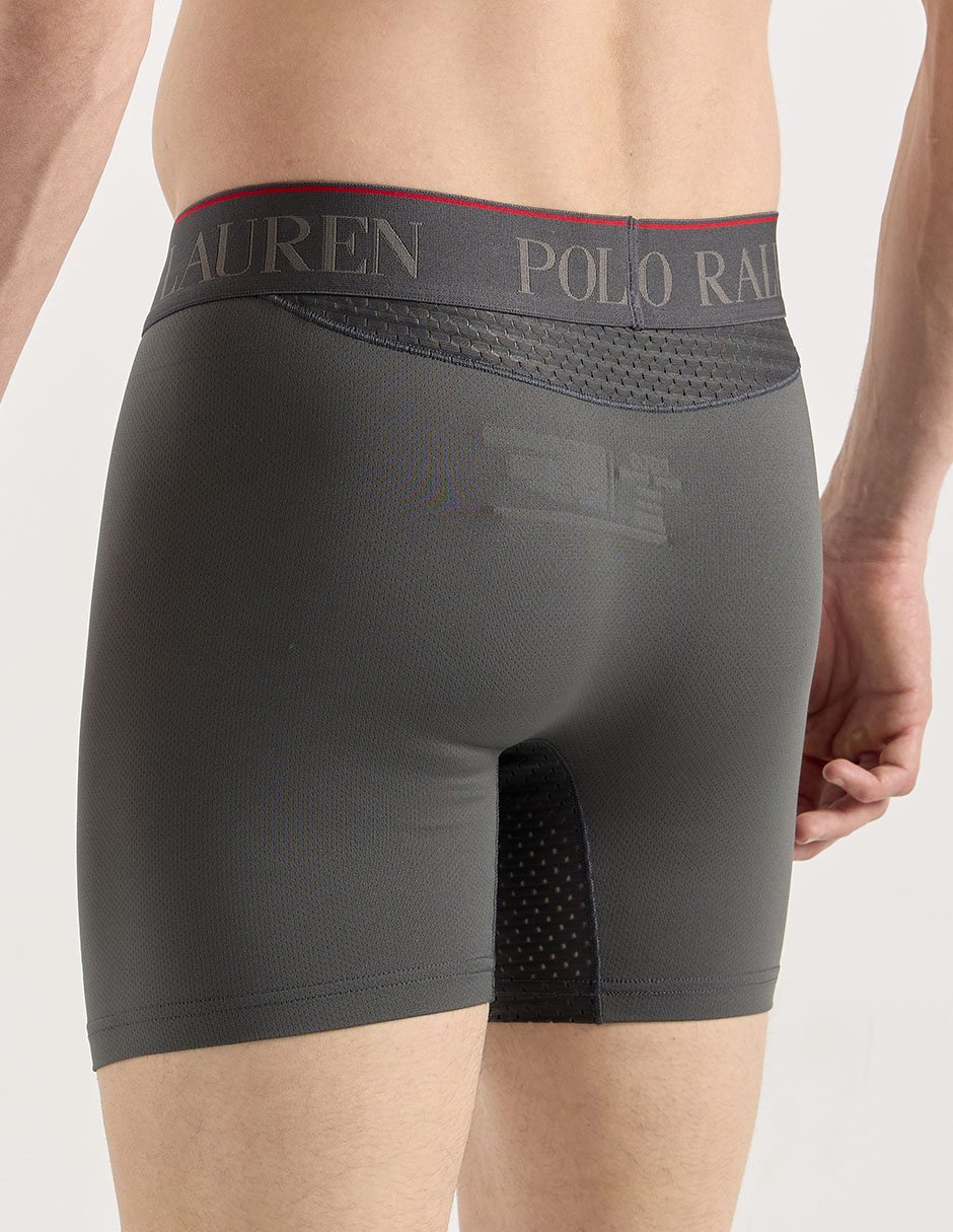 Set bóxer brief de algodón para hombre 3 piezas 4
