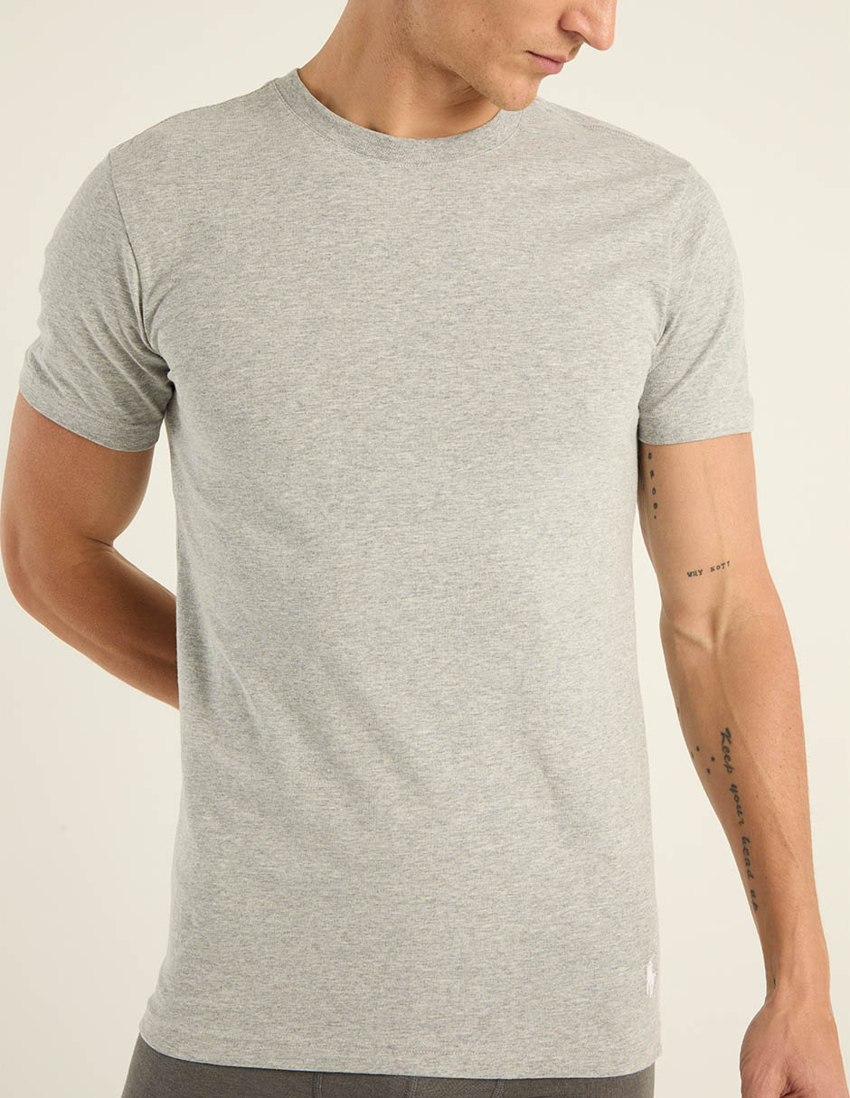 Set camiseta cuello redondo para hombre 5
