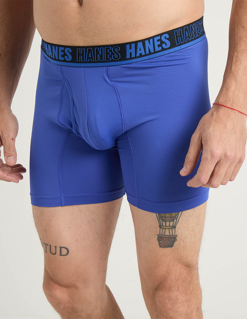 Set bóxer brief de algodón para hombre 2 piezas 2