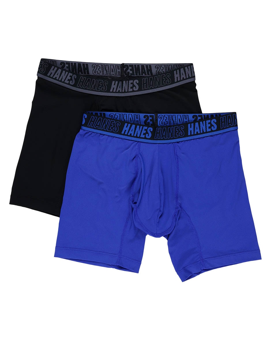 Set bóxer brief de algodón para hombre 2 piezas 5