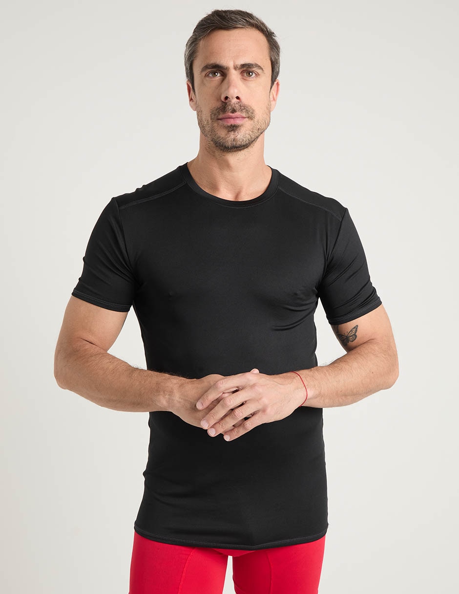 Set camiseta cuello redondo para hombre