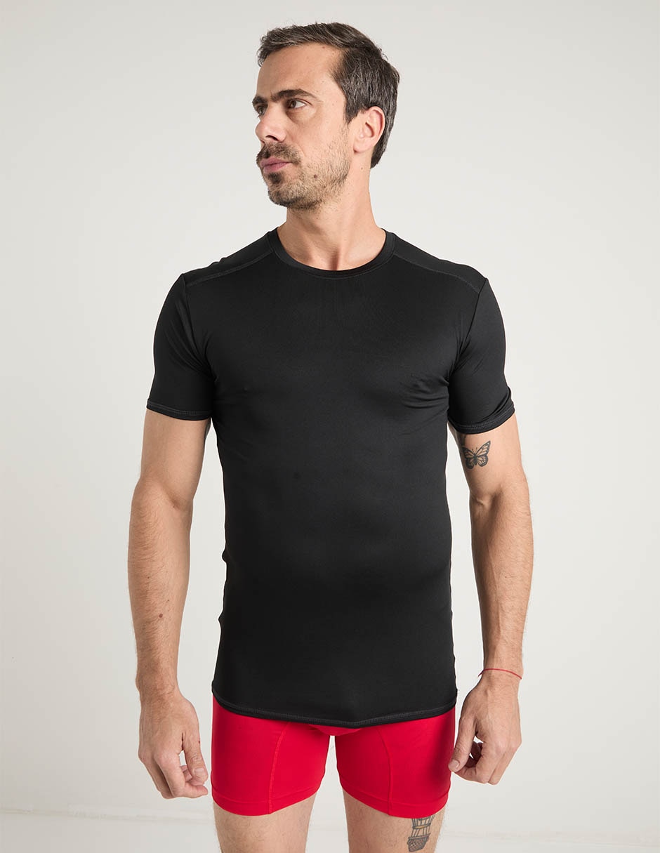 Set camiseta cuello redondo para hombre 2