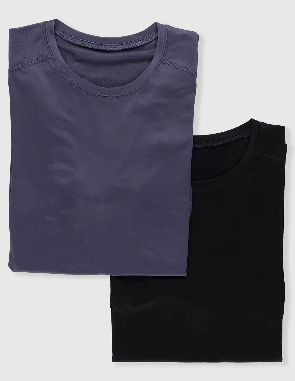 Set camiseta cuello redondo para hombre 7