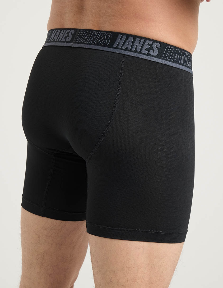 Set bóxer brief de algodón para hombre 2 piezas 3
