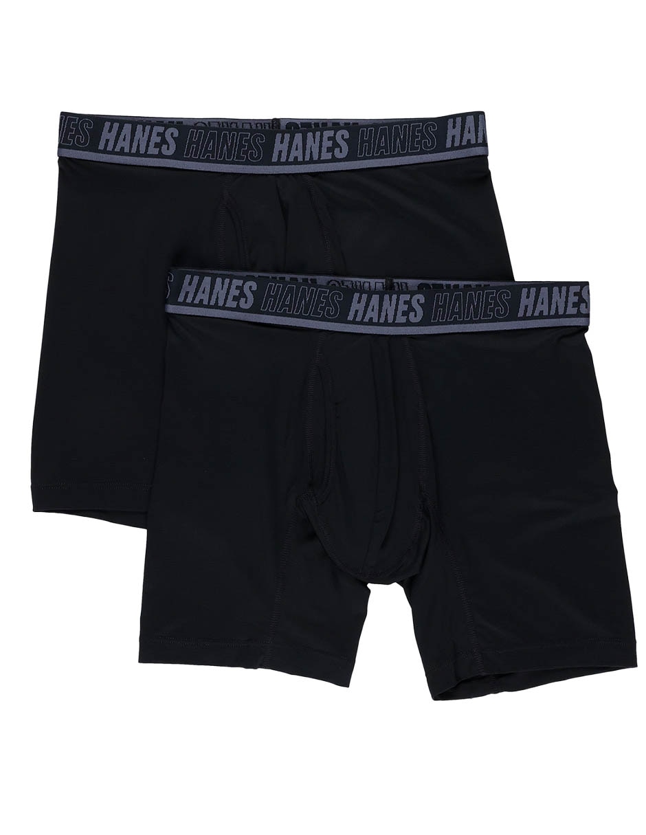 Set bóxer brief de algodón para hombre 2 piezas 5