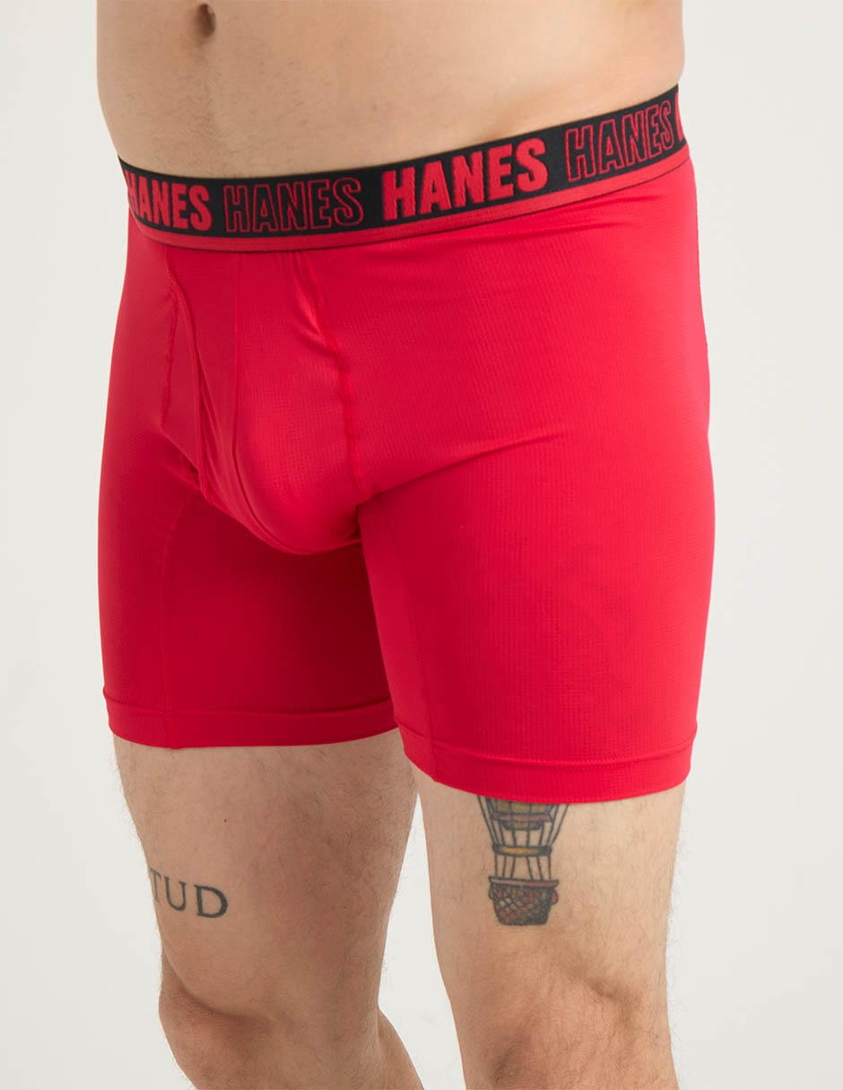Set bóxer brief de algodón para hombre 2 piezas 2