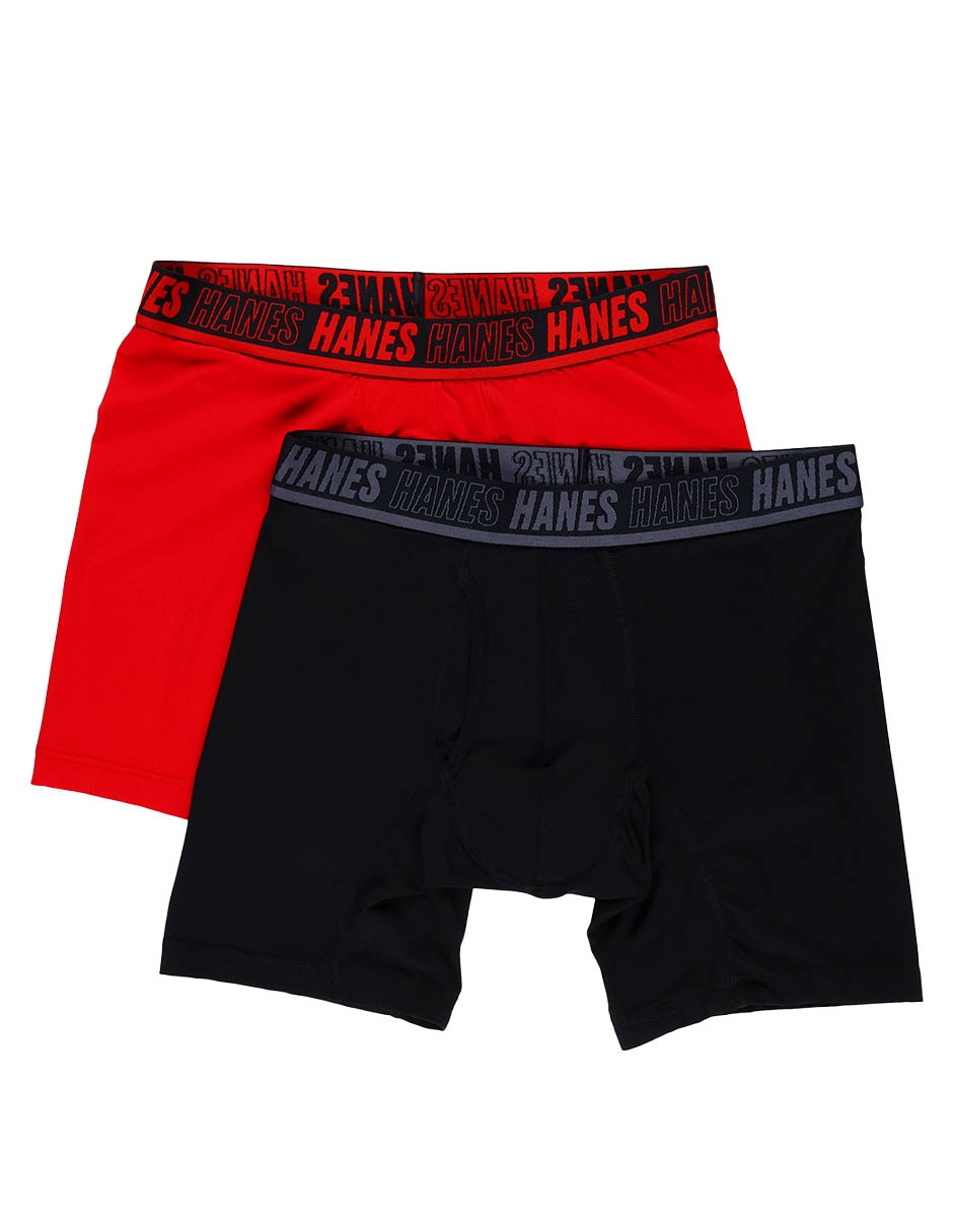 Set bóxer brief de algodón para hombre 2 piezas 5