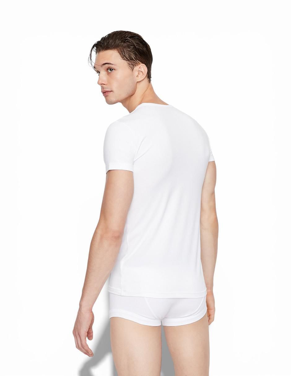 Camiseta cuello redondo para hombre 2