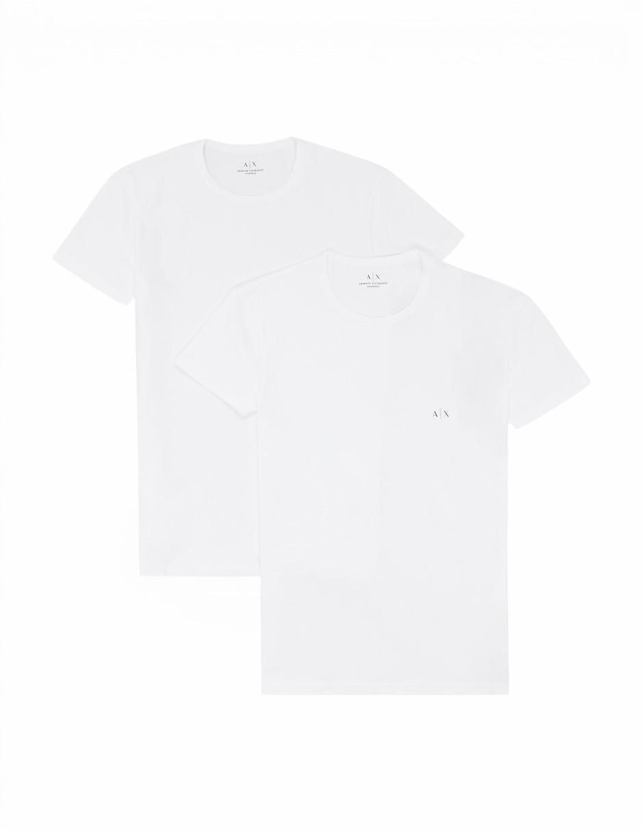 Camiseta cuello redondo para hombre 4