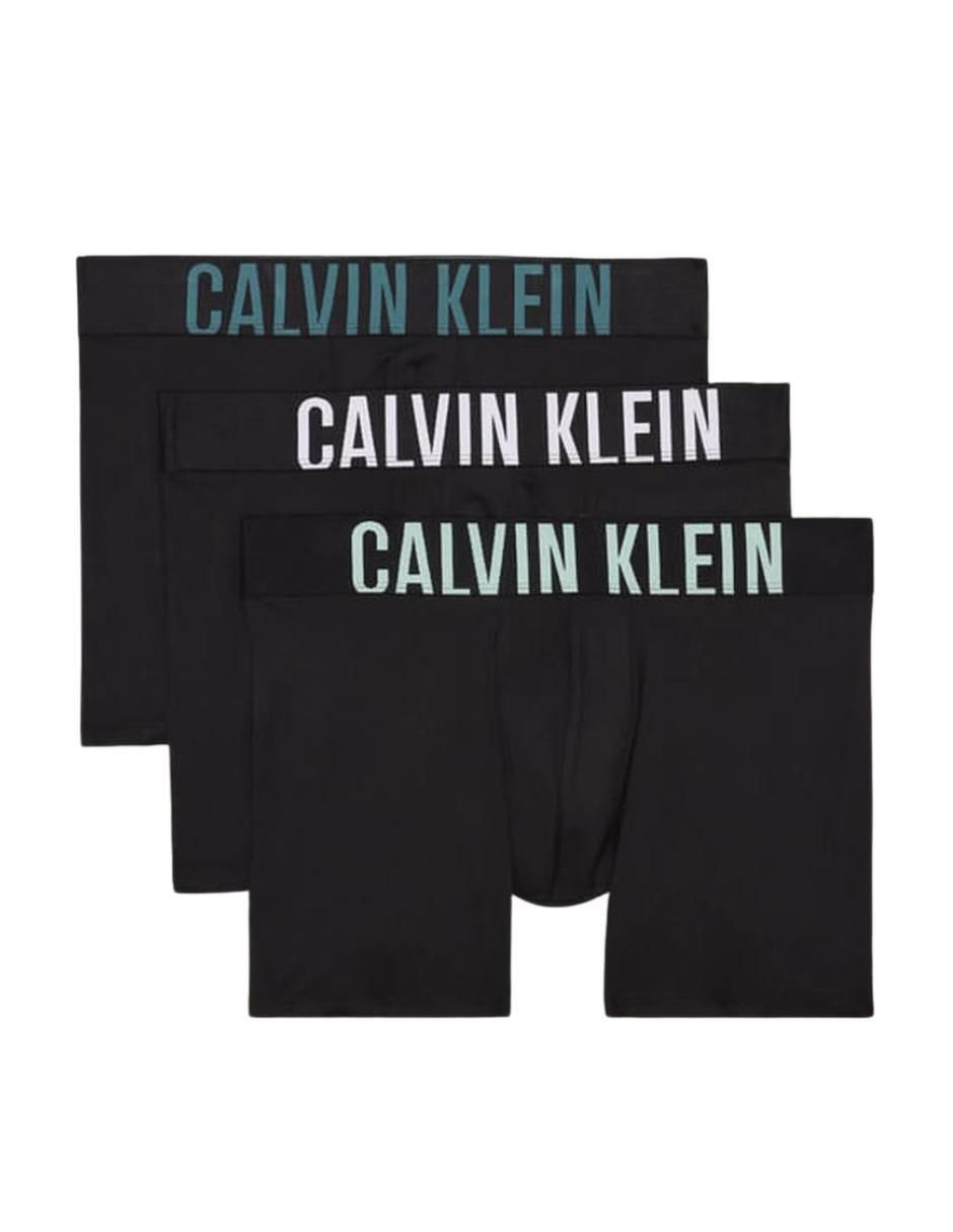 Bóxer calvin klein "de" poliéster "para hombre" 3 "piezas" (si aplica)