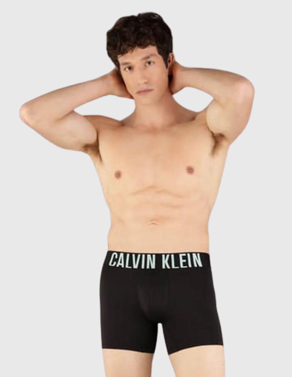 Bóxer calvin klein "de" poliéster "para hombre" 3 "piezas" (si aplica)