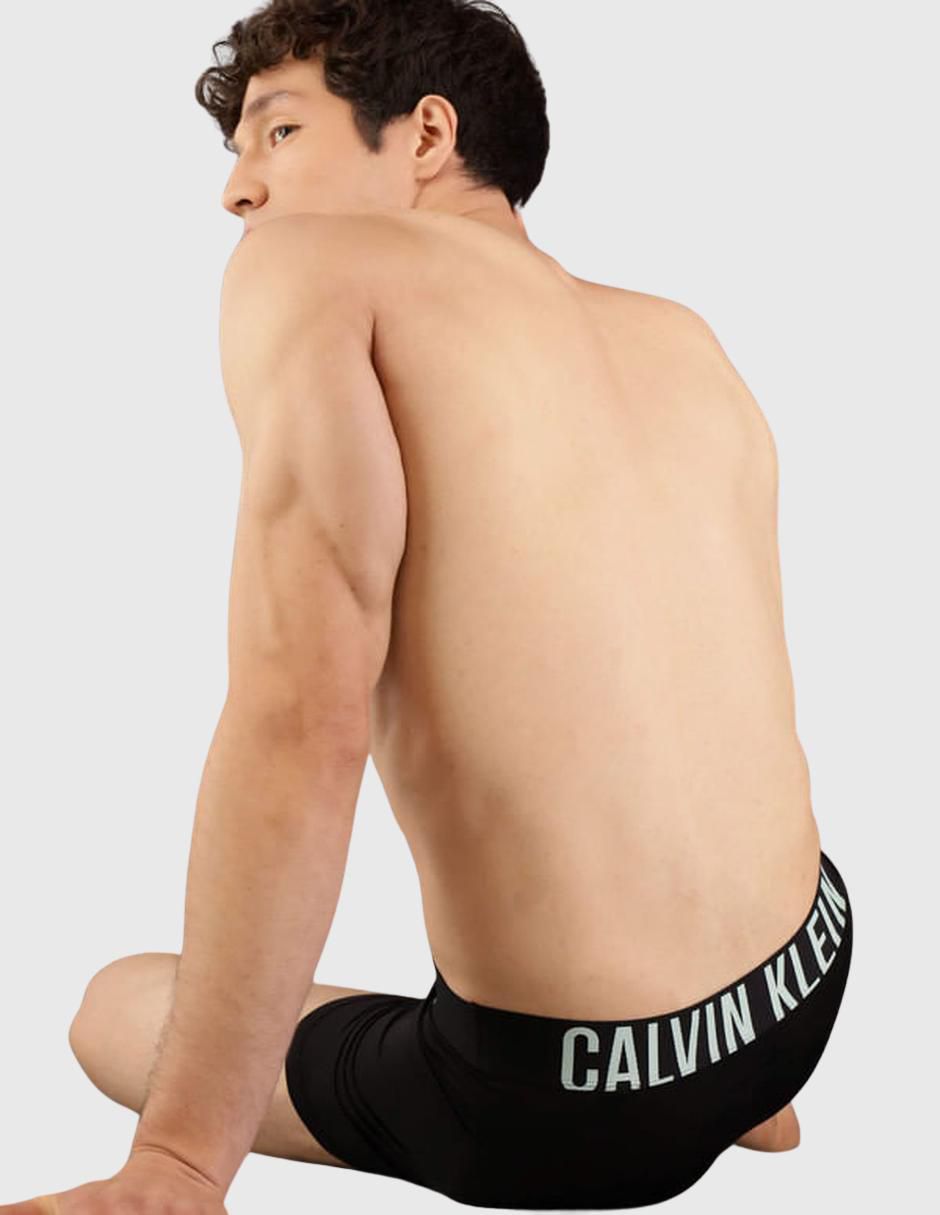 Bóxer calvin klein "de" poliéster "para hombre" 3 "piezas" (si aplica)