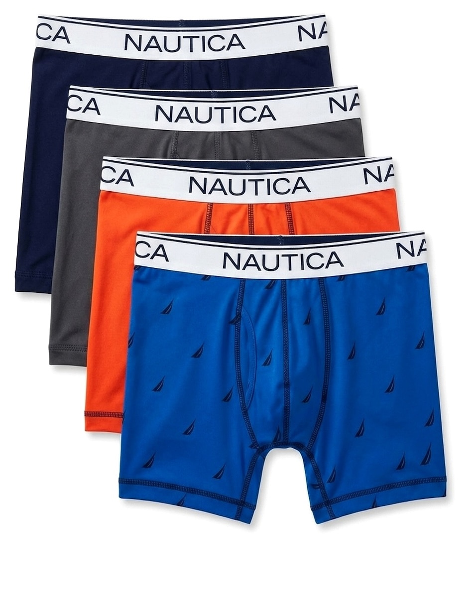 Set bóxer brief para hombre 4 piezas 3