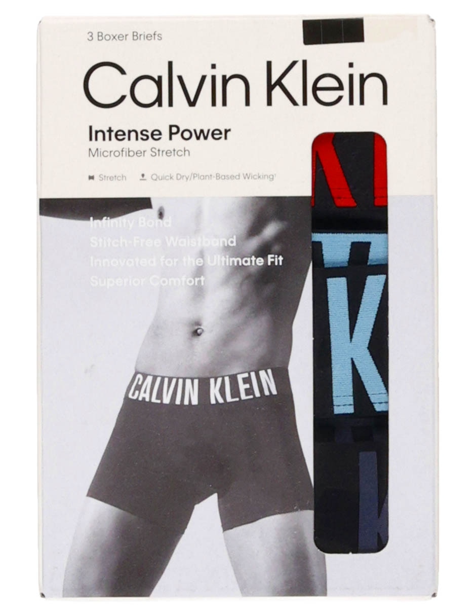 Bóxer brief para hombre 3 piezas 6