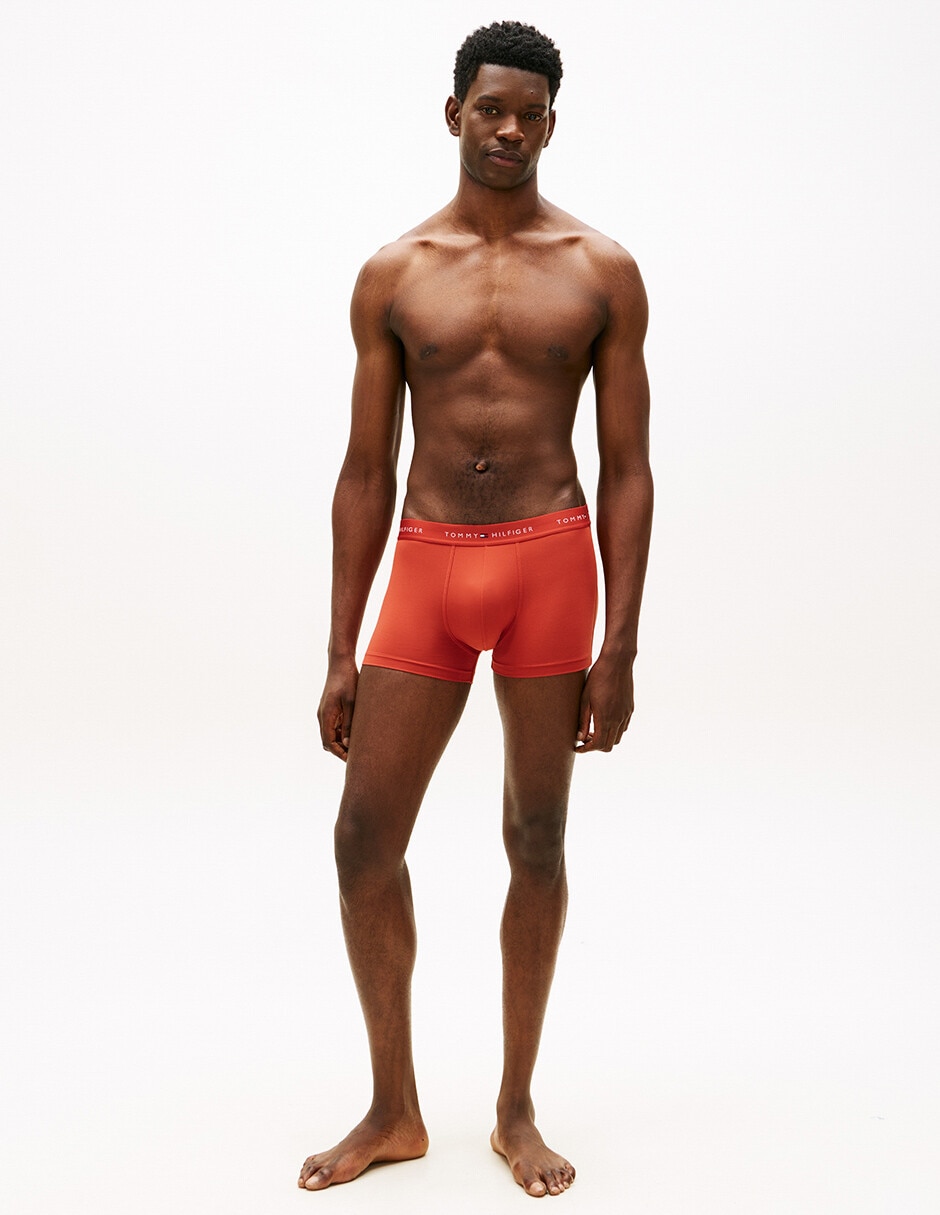 Set boxér trunk para hombre 3 piezas 3
