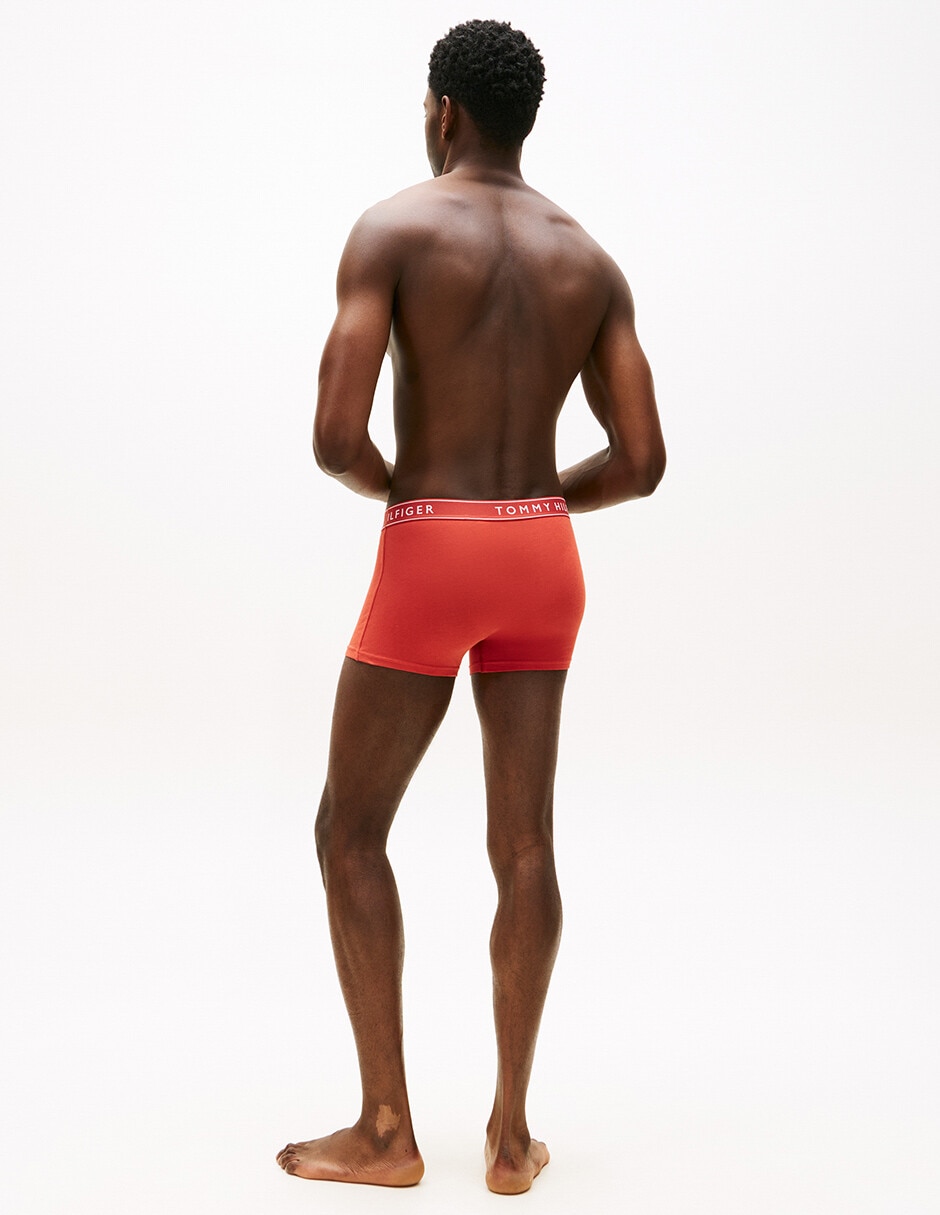 Set bóxer trunk de algodón para hombre 5 piezas 5
