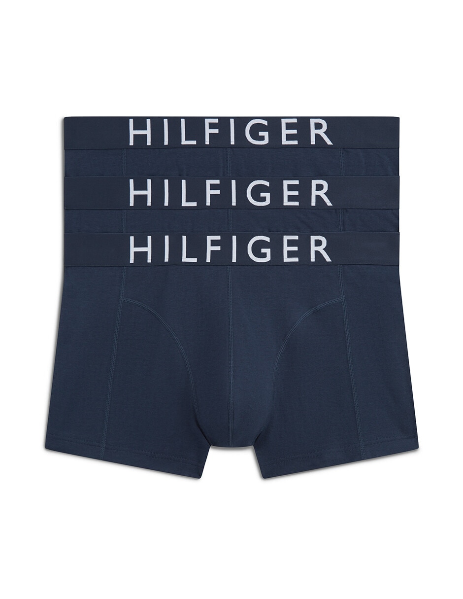 Set bóxer trunk de algodón para hombre 3 piezas