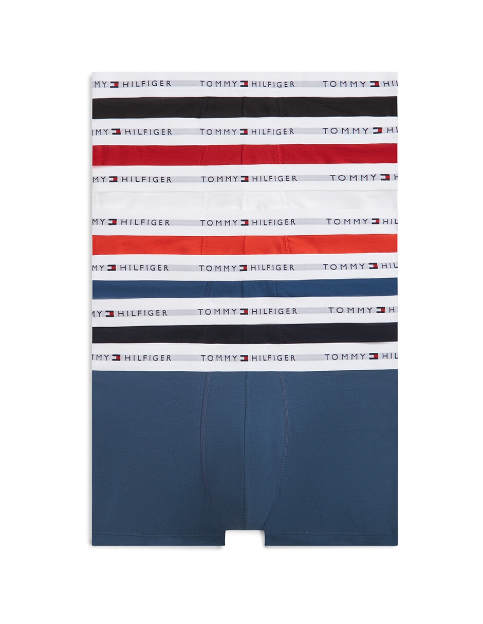 Set bóxer trunk de algodón para hombre 7 piezas