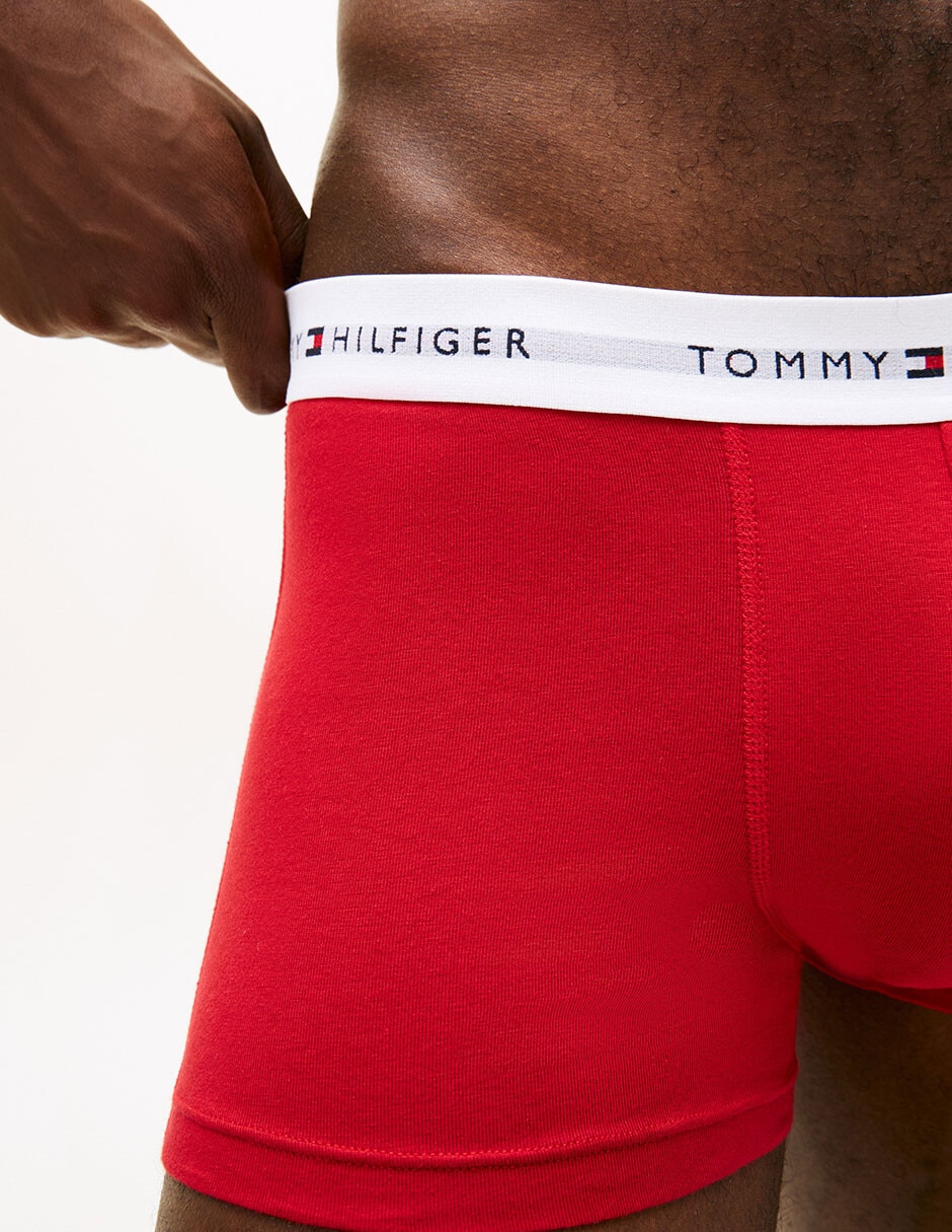 Set bóxer trunk de algodón para hombre 7 piezas 3