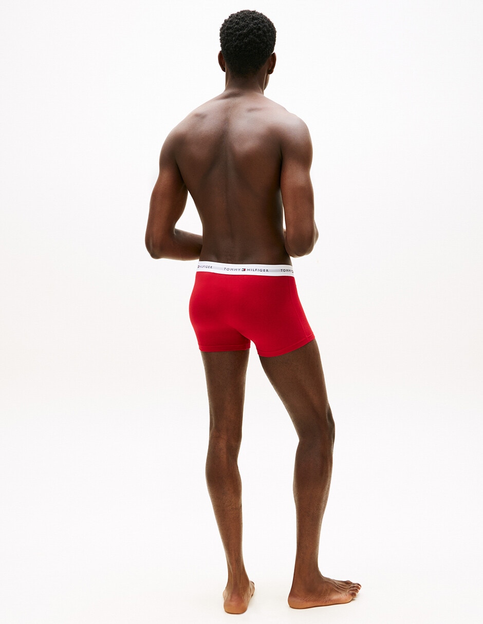 Set bóxer trunk de algodón para hombre 7 piezas 5