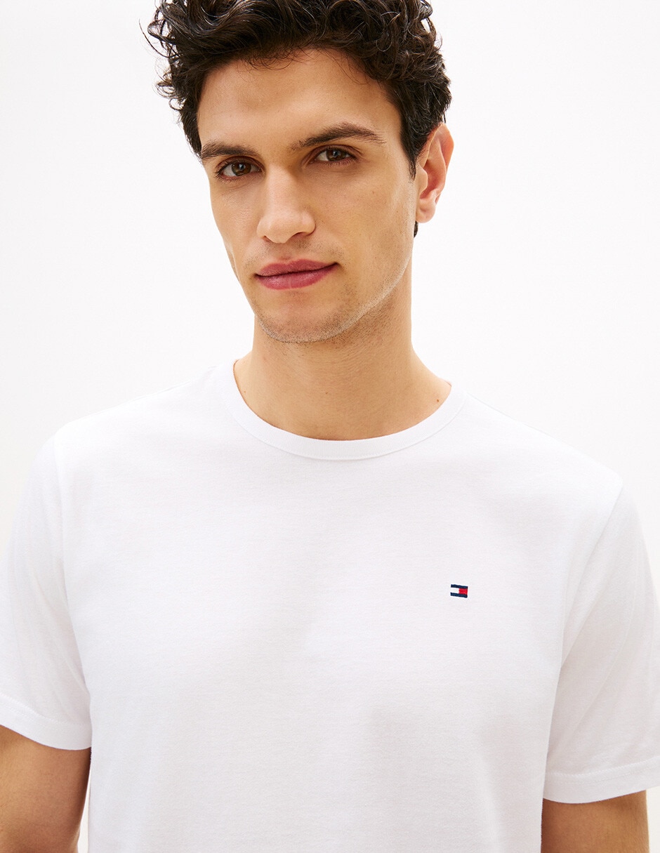 Set camiseta cuello redondo para hombre 4