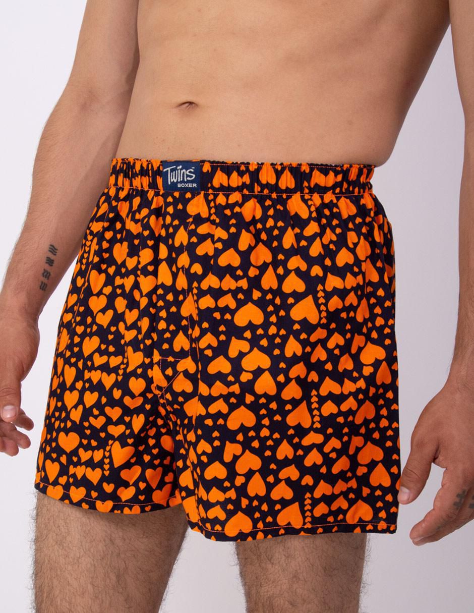 Bóxer de algodón para hombre 3 piezas 3