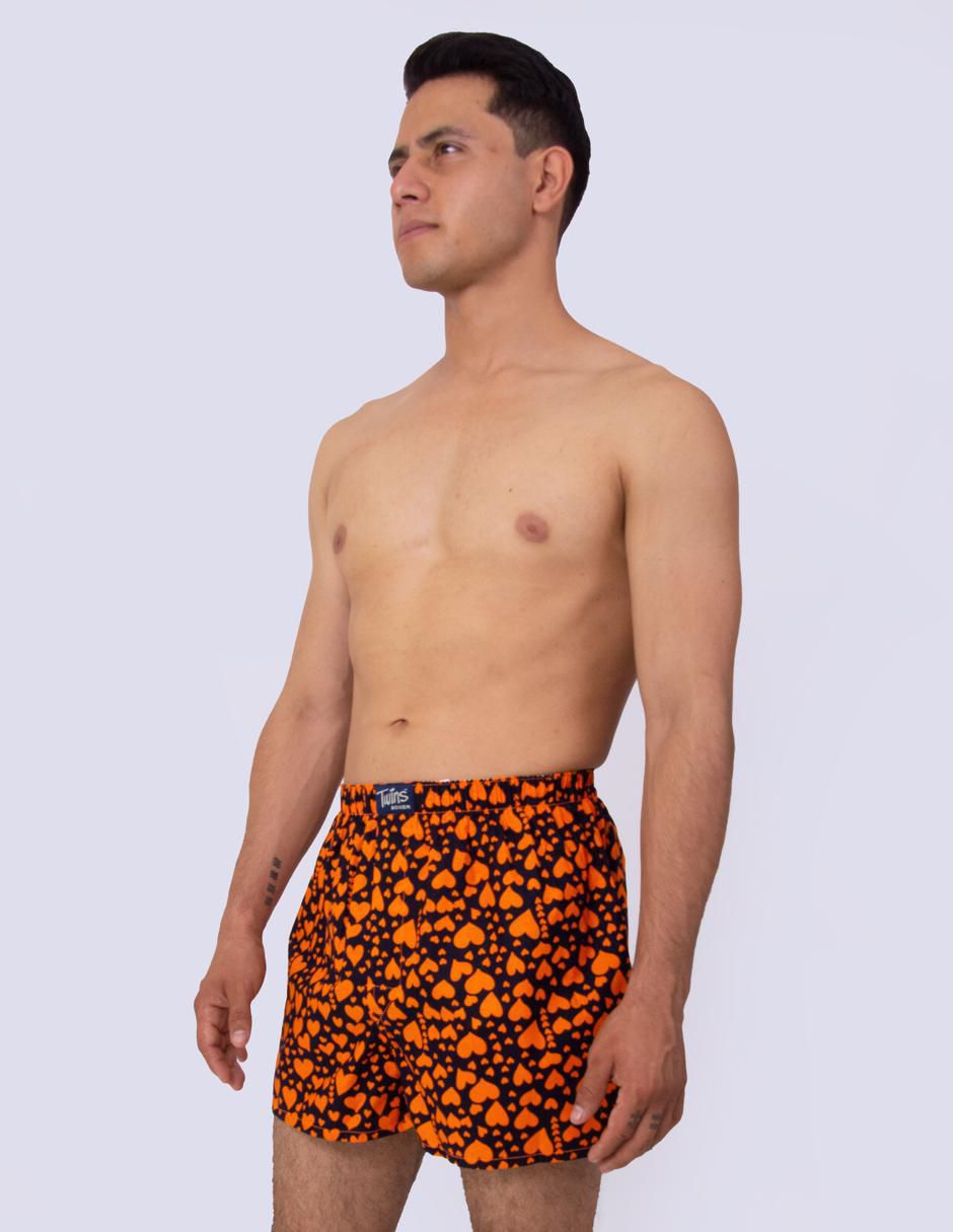 Bóxer de algodón para hombre 3 piezas 4