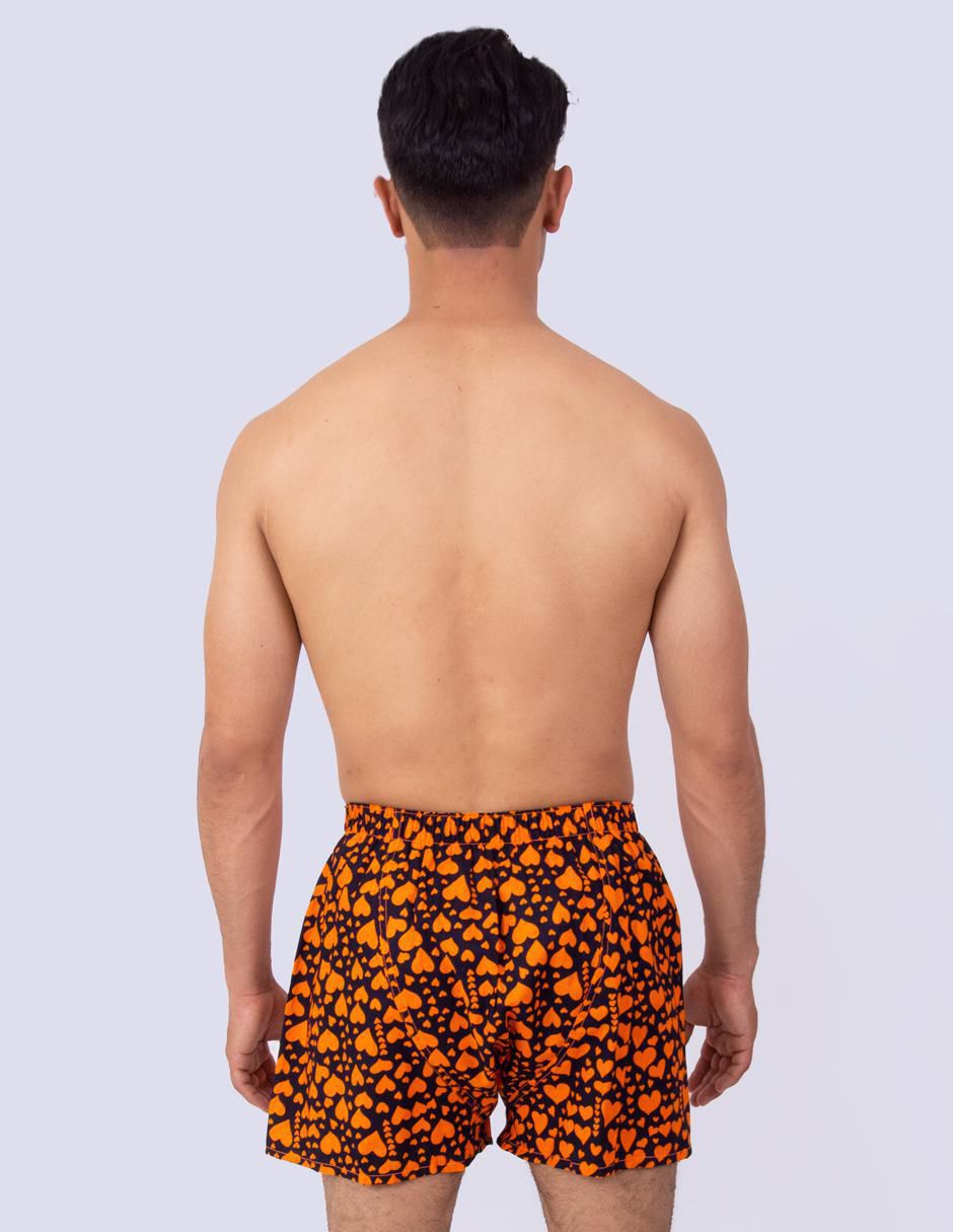 Bóxer de algodón para hombre 3 piezas 5