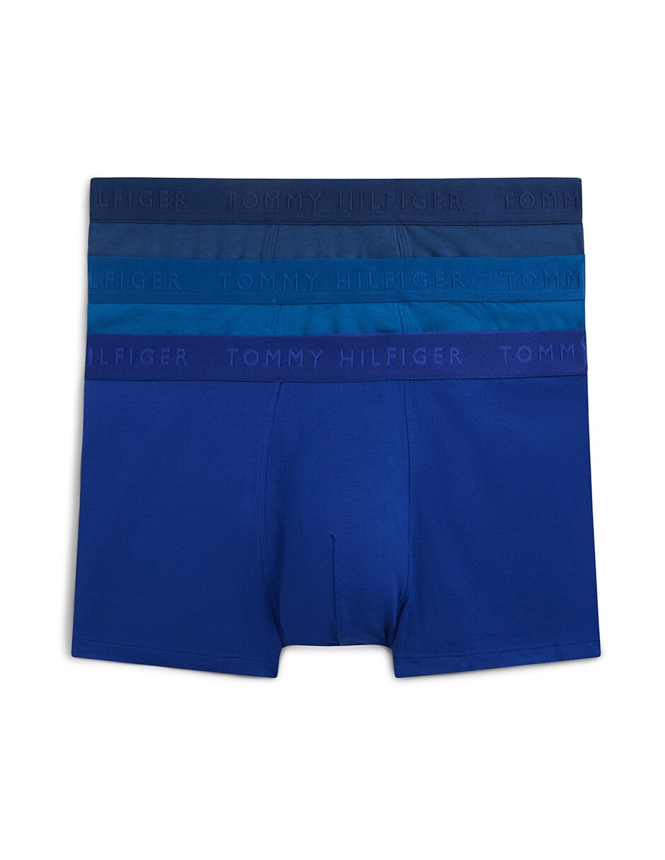 Set bóxer trunk Hilfiger para hombre 3 piezas