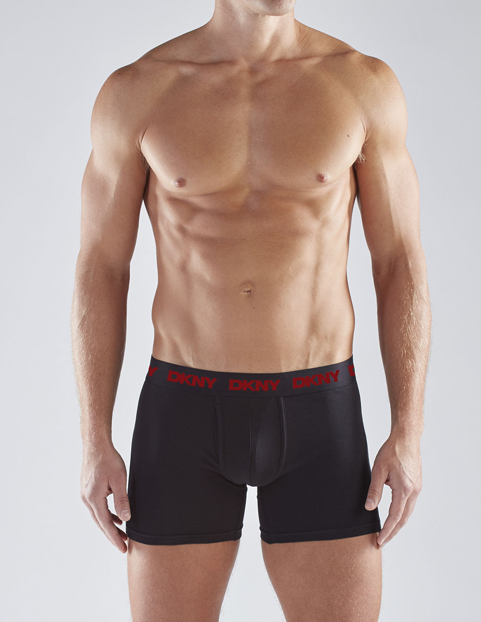 Bóxer brief de algodón para hombre 3 piezas
