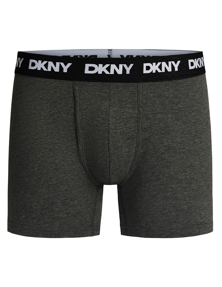 Bóxer brief de algodón para hombre 3 piezas 2