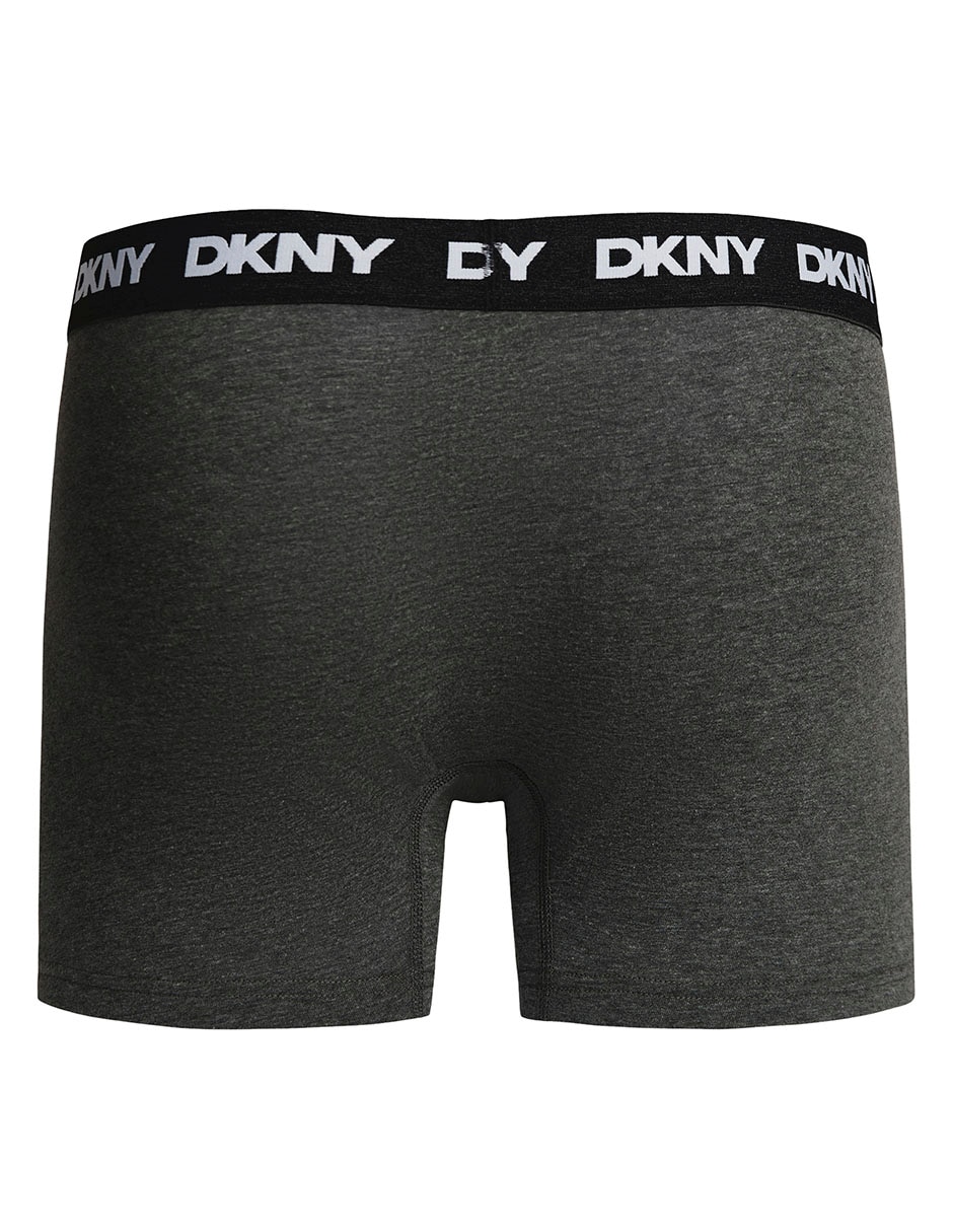 Bóxer brief de algodón para hombre 3 piezas 4