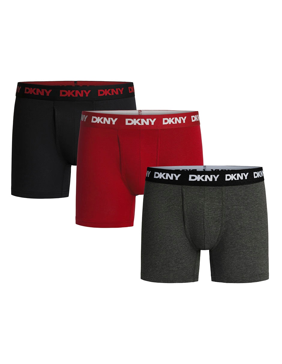 Bóxer brief de algodón para hombre 3 piezas 5