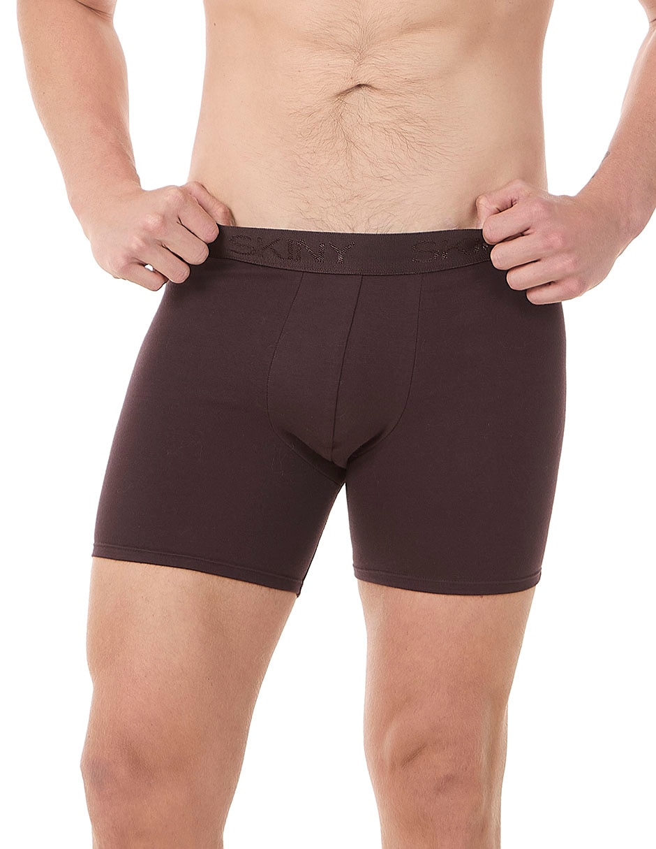 Bóxer brief para hombre 3 piezas 4